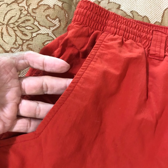 Columbia men’s swim trunks, burnt orange, Sz L - Picture 4 of 16